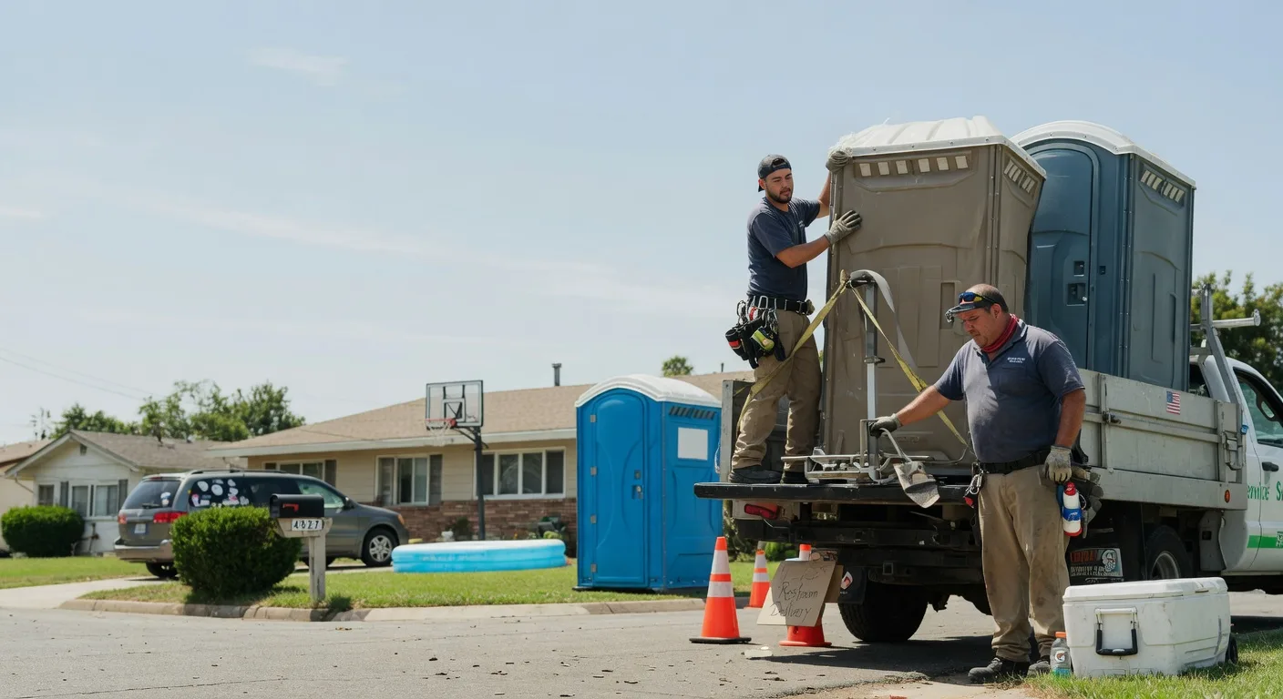 Porta Potty Rental in Southmayd, TX near me