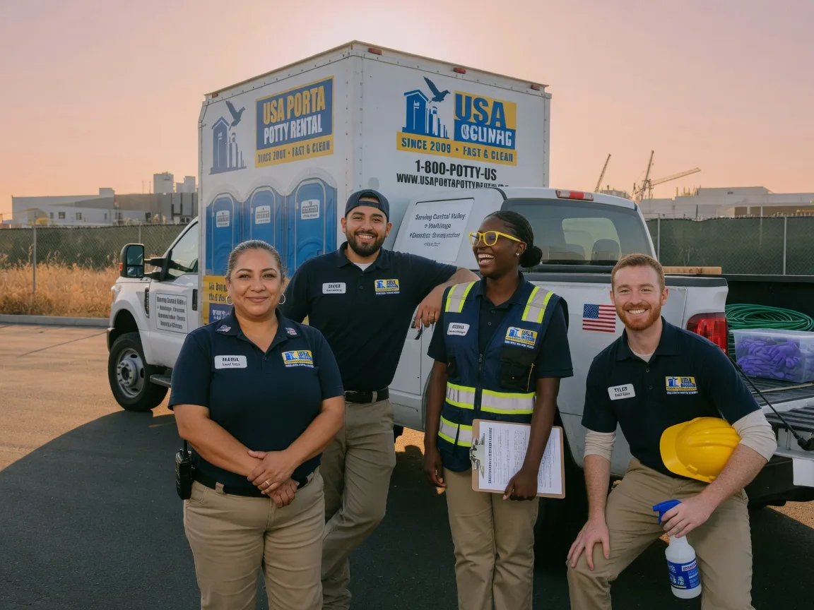 Portable Toilet Rental company in Southmayd, TX
